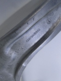 фото thumb №5, Mercedes gla h247 247 рычаг передний правый нижний