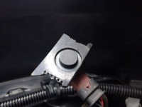 фото thumb №15, Бампер перед передній kompletny 4xpdc 2xhalogen електропроводка решітка радіатора tesla x