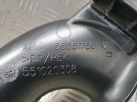 фото thumb №5, Труба повітрозабірник ловець повітря opel corsa d
