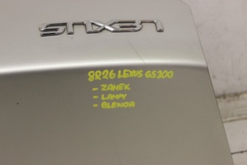 фото thumb №8, Крышка зад задняя sedan багажника lexus gs ii 1997r-