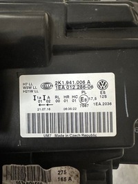 фото thumb №8, Лампа перед правая vw caddy iii lift 2015-19 2k1941006a