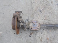 фото thumb №7, Renault master 2 ii 03-10 вісь балка підвіски зад задня рестайлінг fl