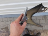 фото thumb №5, Skoda octavia 2 ii lift 08-12r крыло левый перед lf8j