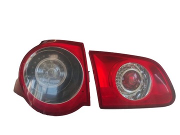 фото thumb №1, Лампа лівий зад + лампа кришка vw passat b6 європа