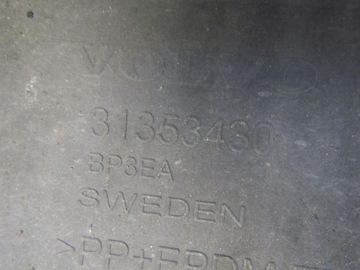 фото thumb №8, Бампер volvo xc90 ii 15-21 зад dół pdc r-design