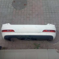 фото thumb №1, Audi q3 8u 11-14 бампер зад задний комплектный pdc парктроник s-line