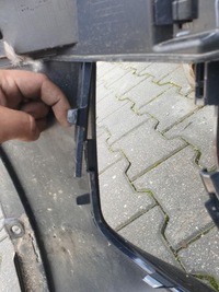 фото thumb №10, Bmw x3 g01 m набор 2021- бампер перед