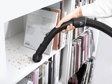 MOCNY ODKURZACZ BEZWORKOWY KARCHER VC 3 HEPA SET CYKLONOWY PREMIUM ZESTAW