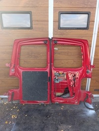 фото thumb №8, Vw t5 t5 рестайлінг t6 двері крила червоний