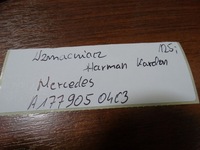 фото thumb №5, Idealny підсилювач harman kardon mercedes 1