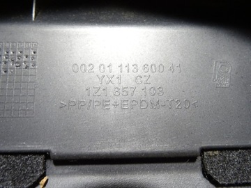 фото thumb №7, Бардачок пасажира перед правий skoda octavia ii 2 1z0 2004-2013 1z0857103