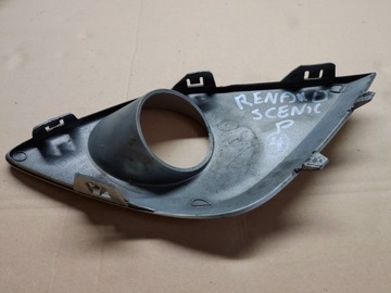 фото thumb №13, Решітка p + галоген бампер renault grand scenic iii