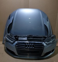 фото thumb №9, Audi a6 c7 2.0 tdi 4g lift kompletny перед lz7g капот бампер крыло pas