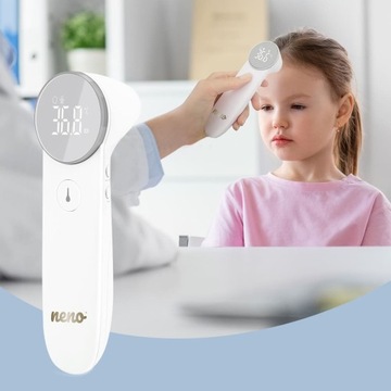 Профессиональный бесконтактный термометр Neno Medic T07