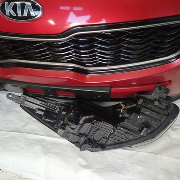 фото thumb №11, Sportage iv 4 gt перед бампер капот лампи крило