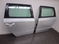 фото thumb №13, Двері лівий i правий задня vw passat b7 kombi la7w