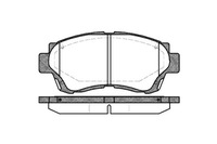 фото thumb №1, Remsa тормозные колодки тормозные lexus es 300 mcv10_. vcv10