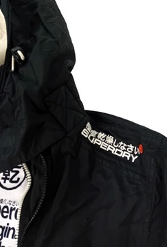 ** SUPERDRY ORIGINAL **_M_ Фантастическая, модная флисовая куртка WINDCHEATER