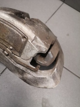 фото thumb №5, Суппорт тормозной левый перед audi vw 360mm