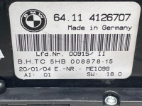 фото thumb №8, Bmw 3 e46 2004 панель клімат-контролю 64114126707