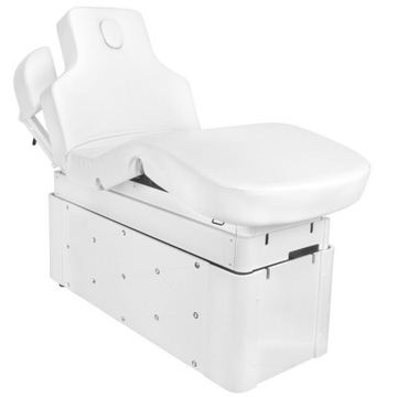 Спа-шезлонг Azzurro Krystal 370-3 4 мотора. белый с подогревом