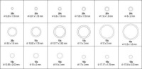 YATO КОНДИЦИОНЕРА УПЛОТНИТЕЛЬНЫЕ КОЛЬЦА 270PCS HNBR УПЛОТНИТЕЛЬНЫЕ КОЛЬЦА