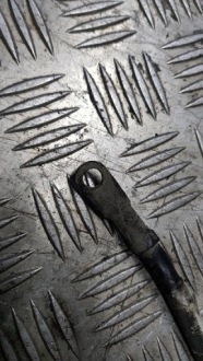 фото thumb №3, Mercedes ml w163 клема шланг a1635400441