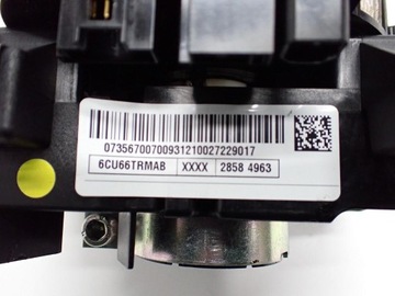 фото thumb №8, Рулевой/подрулевой переключатель лента комбинированный 28584963 07356700700 fiat 500x 17r