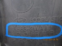 фото thumb №8, Решітка бампера hyundai santa fe iii 86563-2waa0