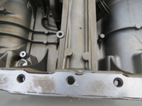 Поддон масляная mercedes w218 cls c218 amg a2780142502 4.7 v8 с Разборки, фото thumb