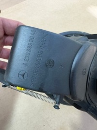 фото thumb №7, Кришка заливання пального, заливна горловина пального, заглушка mercedes sl r230, w230 zu, c723