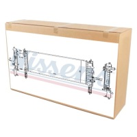 фото thumb №1, Радиатор двигателя wody do chevrolet trax 1.4