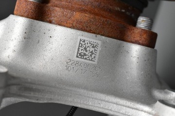 фото thumb №7, Bmw f87 m3 f80 m4 f82 f83 поворотна опора права передня перед важелі