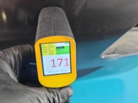 фото thumb №10, Крышка зад vw passat b7 универсал 5d lc8z