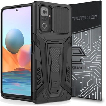БРОНИЧЕСКИЙ КОРПУС + СТЕКЛО для XIAOMI REDMI ПРИМЕЧАНИЕ 10 PRO