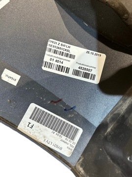 фото thumb №9, Bentley flying spur поріг накладка планка порогова lh 3se853853