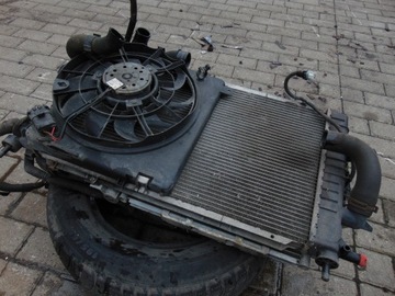фото thumb №8, Радіаторів води клімат вентилятор комплект opel astra iii h 1.7cdti європа