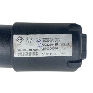фото thumb №11, Ролета багажника renault scenic iv grand оригінальний номер 799229043r