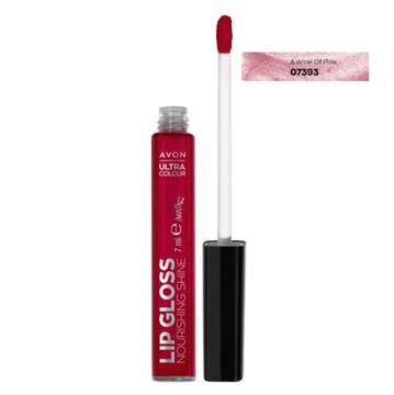 AVON Ультра-блестящий блеск для губ Wink Of Pink