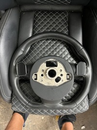 фото thumb №9, Audi sq5 8r s повітропровід шкіряний пелюстки перемикання шкіра