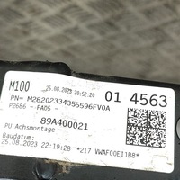 фото thumb №8, Audi q4 sportback e-tron 2024 рама вспомогательная передняя