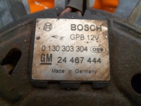 Opel astra h 04-07 1.7 cdti вентилятор радиатора воды 0130303304 z17dth в Украине, фото thumb