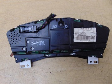 фото thumb №10, Спидометр ford s-max mk1 2.0 tdci 8m2t-10849-ve