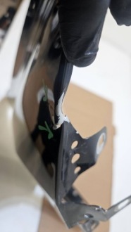 фото thumb №8, Крыло перед передний правый bmw x5 g05 оригинал