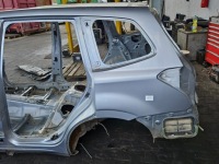 фото thumb №1, Крыло задняя левый subaru forester iv sj 12-18 четверть серебристый g1u