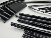 фото thumb №13, Bmw 5 g31 планки глянцево-чёрный комплект 7390122 7390140 7390251
