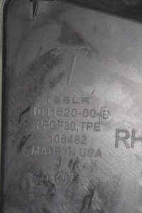 фото thumb №7, Заборщик воздуха радиатор tesla модель s 101152000b электрический 270kw 2014