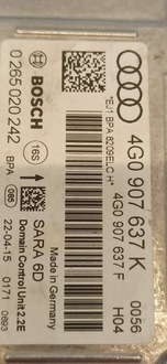 фото thumb №5, Audi a6 c7 модуль прискорення 4g0907637k