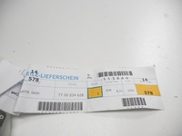 фото thumb №8, Зачіп замка нижній renault kangoo i оригінальний номер 7700834628