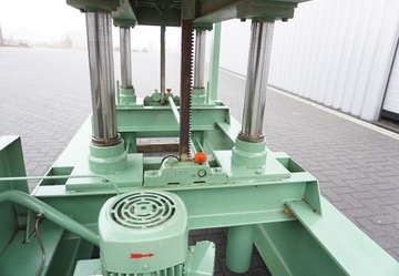 PRASA HYDRAULICZNA OTT JU60 ZŁOTE PÓŁKI MOC: 14kW